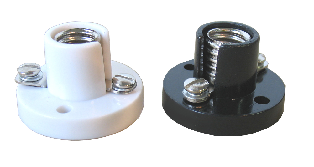 Miniature Lamp Holder Size E10, for 10mm screw base bulbs